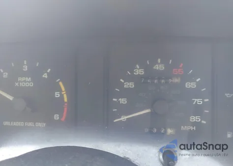 1992 Ford Mustang Lx from USA, damaged, VIN 1FACP44M0NF108478